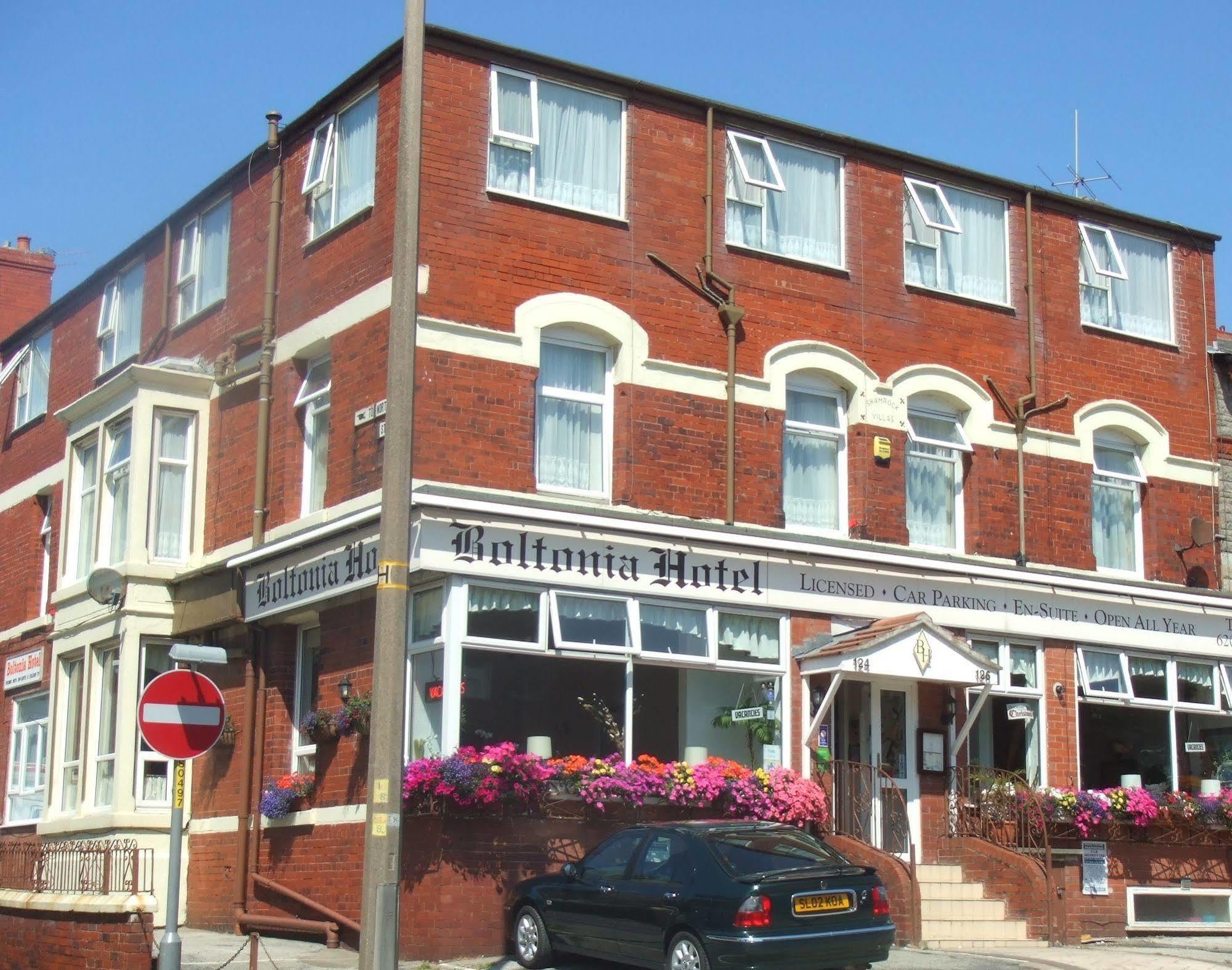 Boltonia Blackpool Exterior foto